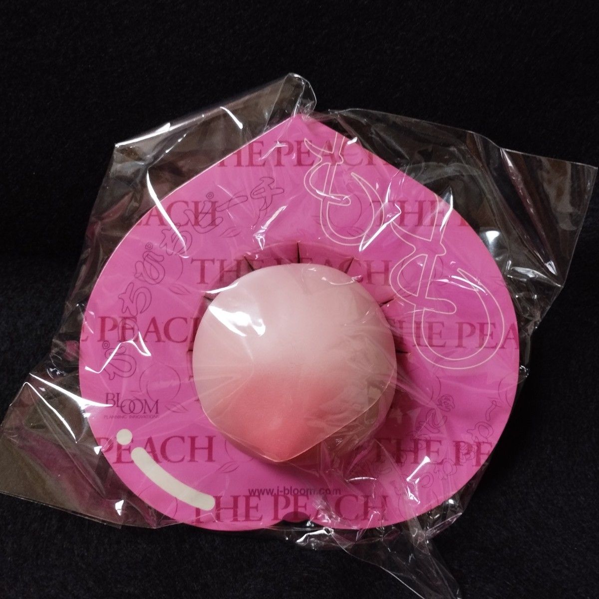 BLOOM スクイーズ THE PEACH ピーチ ストラップ 絵柄付きあり | Shop