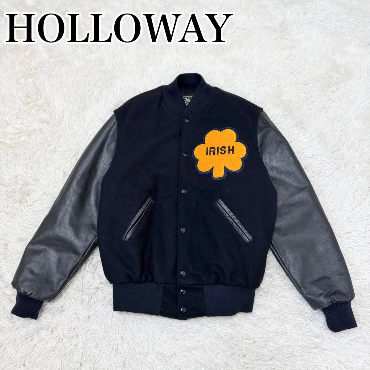 入手困難】HUMAN MADE ヒューマンメイド バ バーシティジャケット