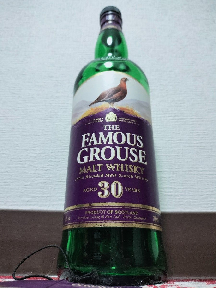 週末値引き【終売】 THE FAMOUS GROUSE フェイマスグラウスメロウ