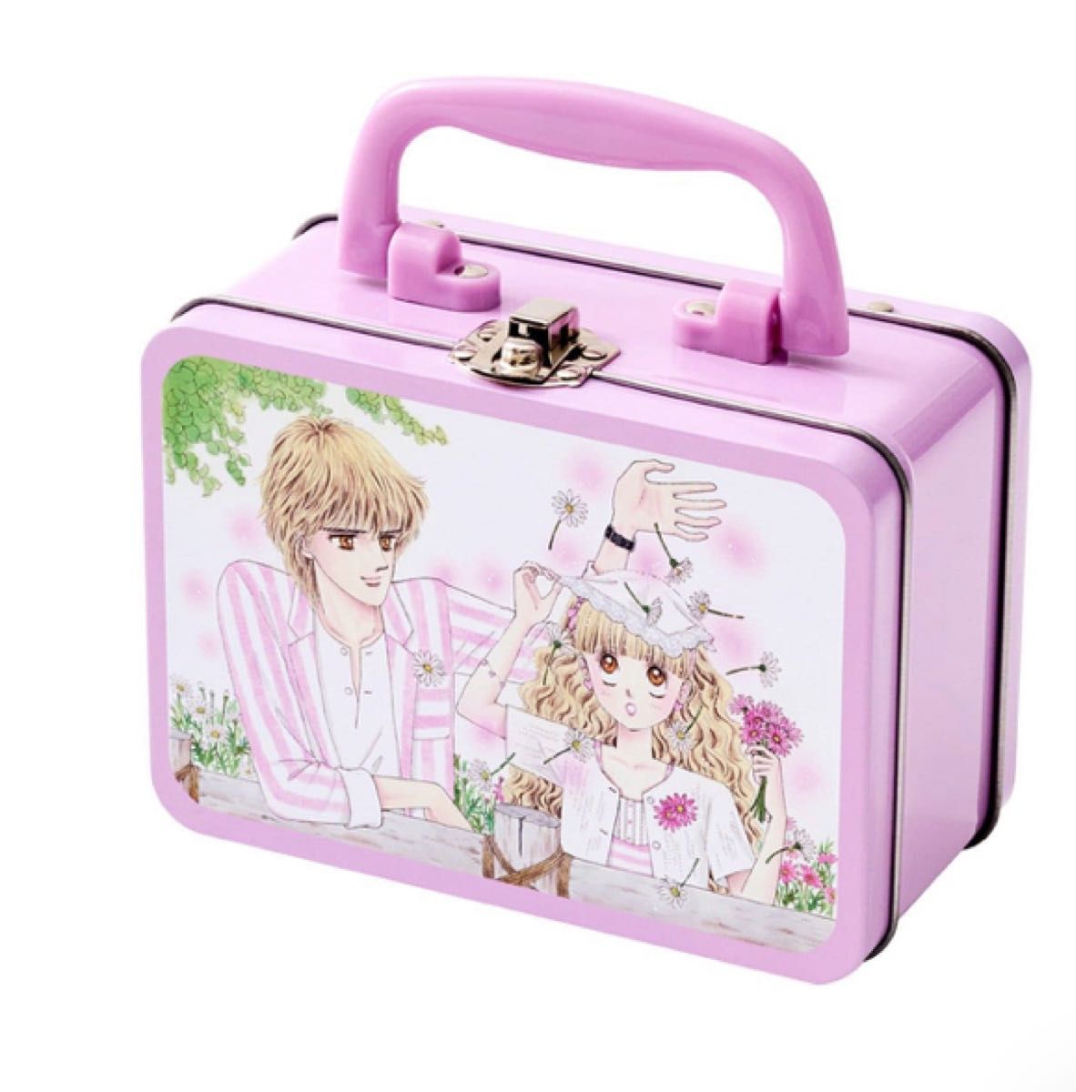 チェンソーマン レゼ篇 前売り特典 スタンド付きスクエア缶バッジ レゼ