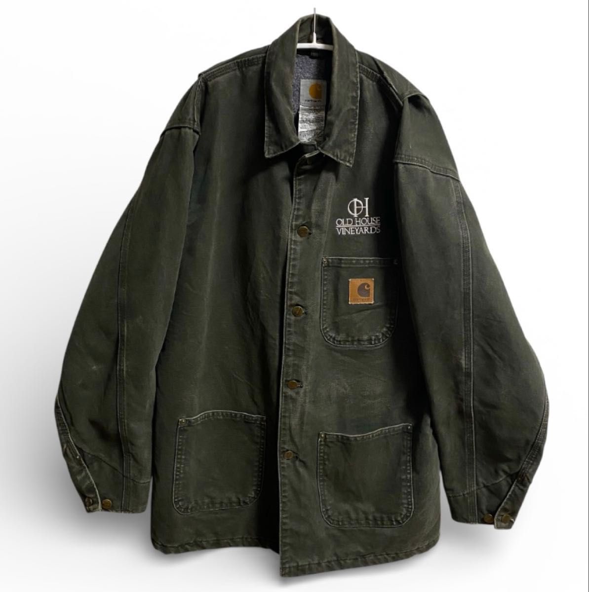Carhartt カーハート デトロイトジャケット モスグリーン MOS 希少USA