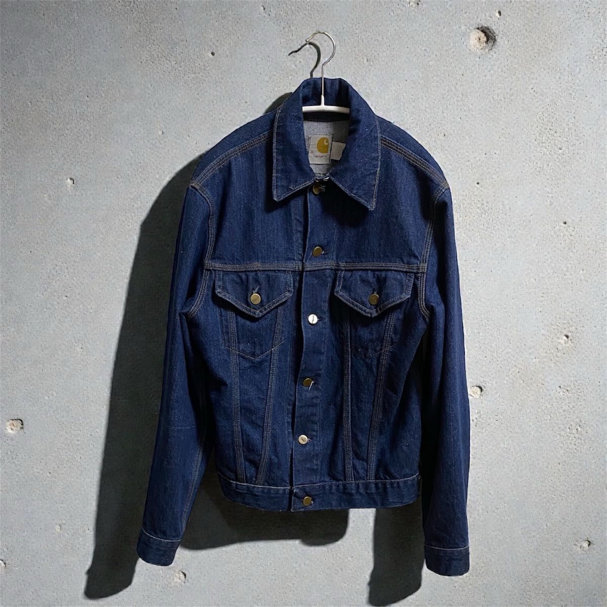 USA製 XL相当 Carhartt カーハート トラッカージャケット ダック