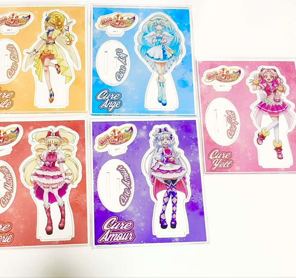 全プリキュア展 キュアエール アクリルスタンド | Shop at 全員アクリルスタンド キュアエール アンジュ エトワール マシェリ アムール