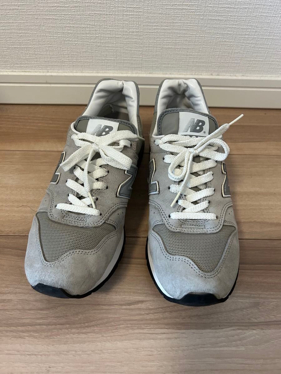 新品・未使用26.5cm】New Balance ニューバランス USA製 993 グレー 