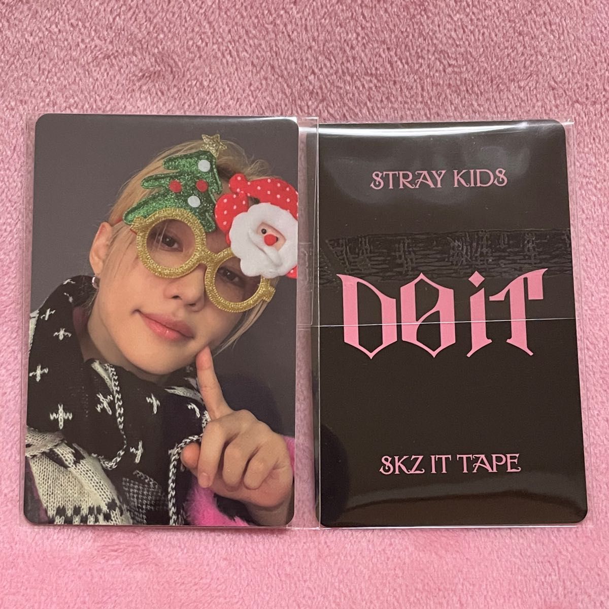 スキズ StrayKids DO ITFANS 店舗特典トレカ doit Felix フィリックス