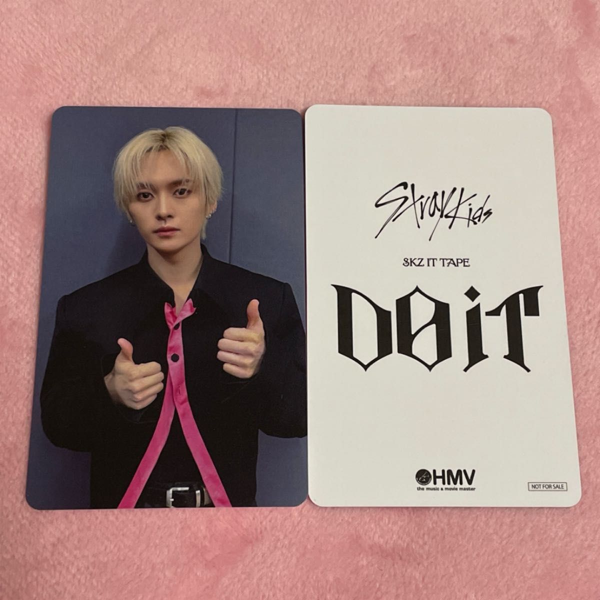 StrayKids DO IT HMV ラキドロ A トレカ バンチャン 5枚 stray kids