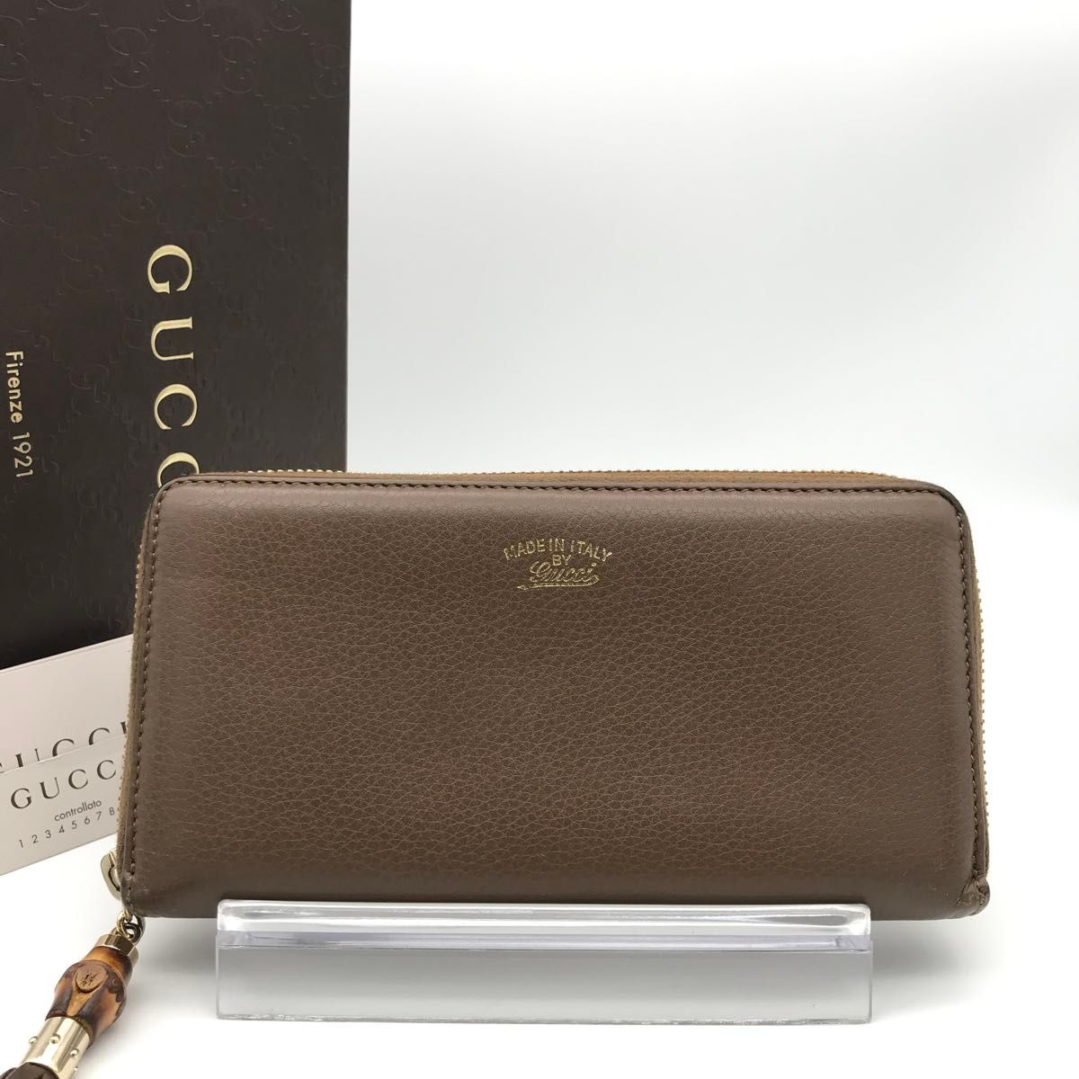 ◇美品◇GUCCI グッチ ソーホー 長財布 ラウンドファスナー ◇美品◇GUCCI グッチ ソーホー 長財布 ラウンドファスナー