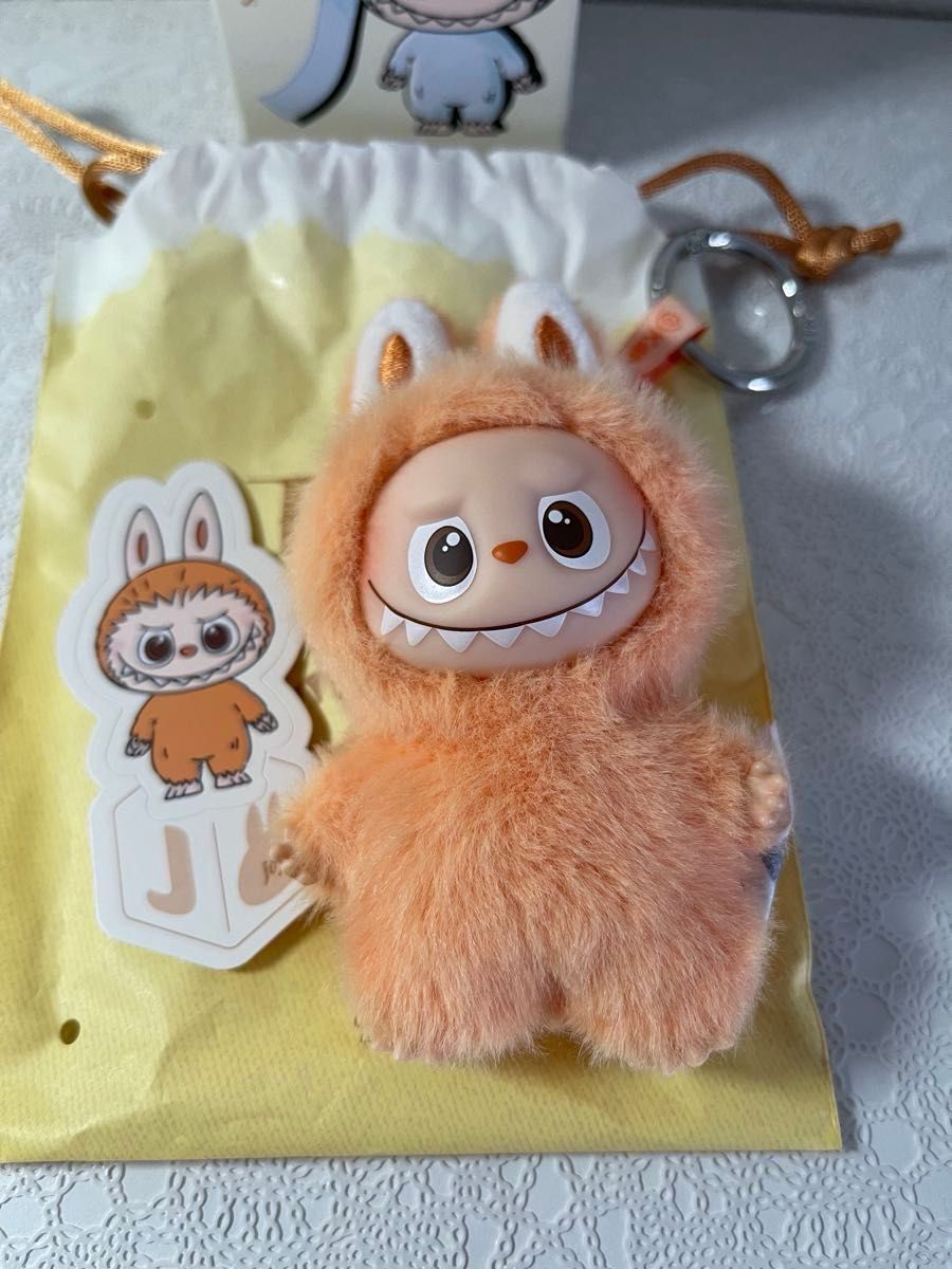 韓国風 栗花落カナヲ ぬいぐるみ 20cm 着せ替え 属性 鬼滅 | Shop at