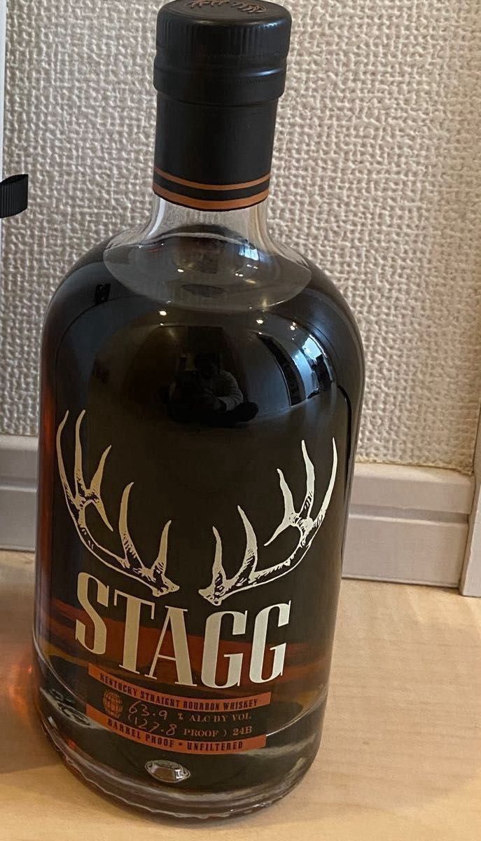 スタッグ STAGG バッチ#8 バーボンウイスキー 飲料・酒 ウイスキー
