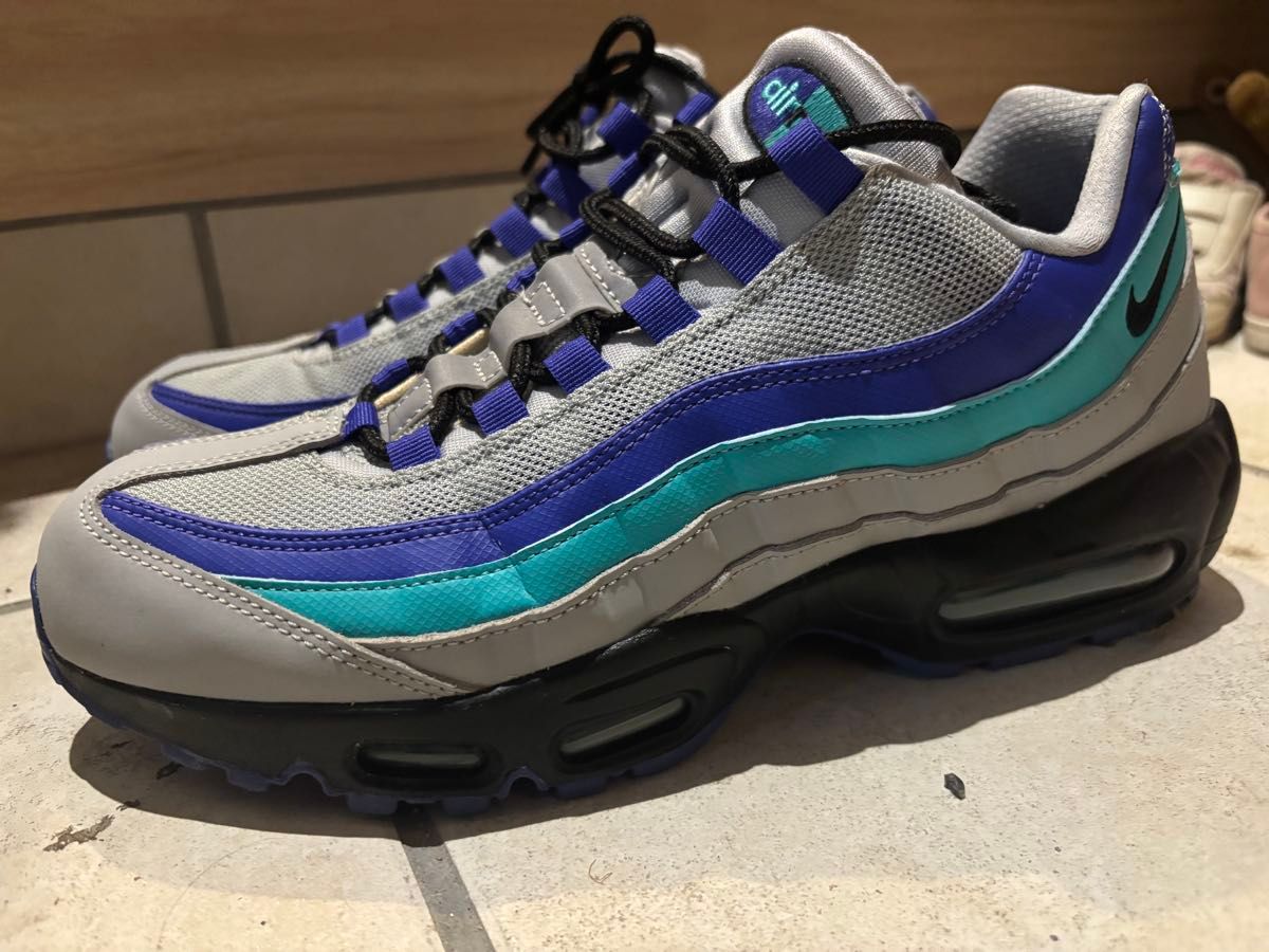 NIKE AIR MAX 95 OG SANDED PURPLE⁄WOLF GREY-OBSIDIAN（ナイキ エア 