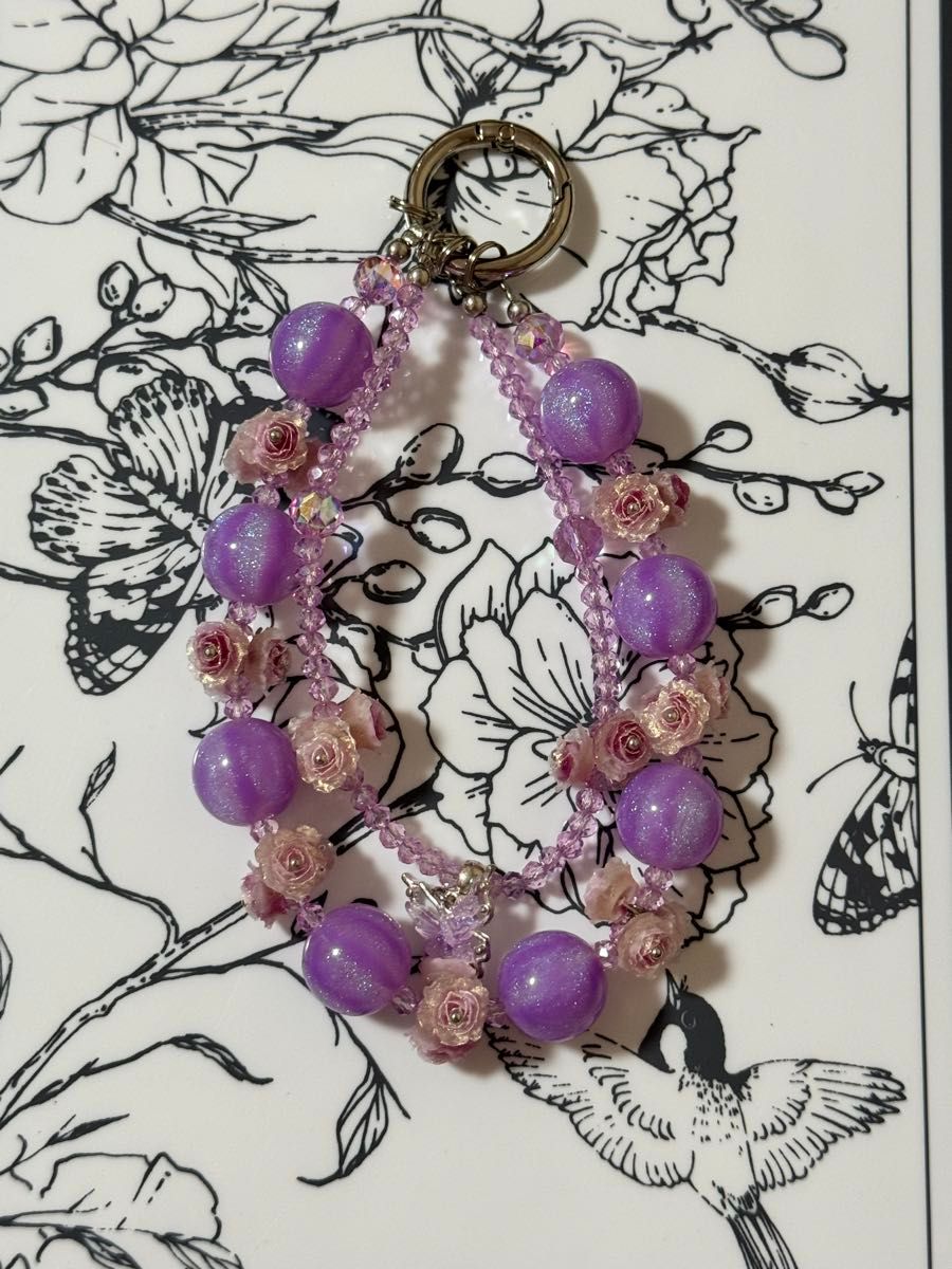 希少 レア プラダ PRADA テディベア キーホルダー 1AR975 キーリング