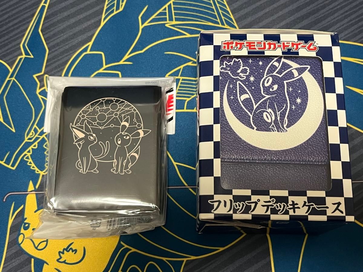 特価・未開封】ポケモンカードゲーム フリップデッキケース ブラッキー