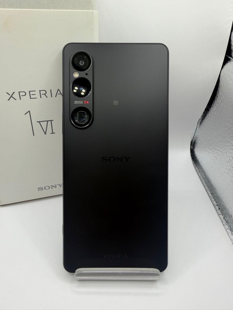 SONY Xperia 1 VI ブラック docomo SO-51E SIMフリー | Shop at