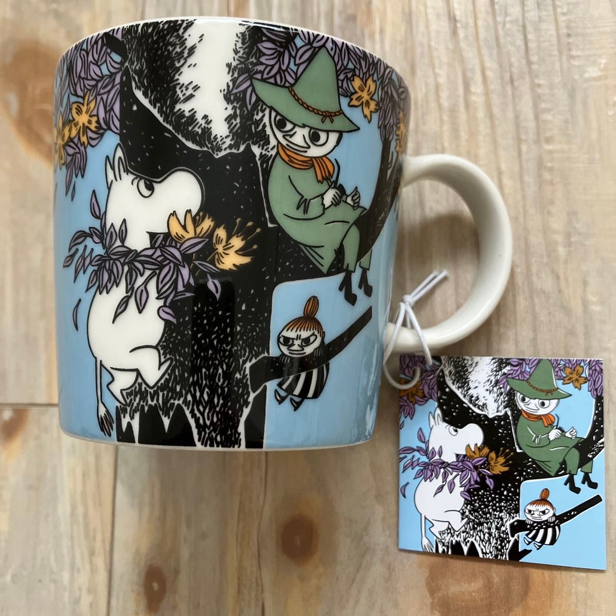ARABIA MOOMIN VALLEY ムーミン ムーミンバレーパーク限定 アラビア 5