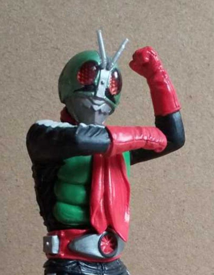 アルティメットソリッド 仮面ライダー ライダーマンのスタンドパーツ 