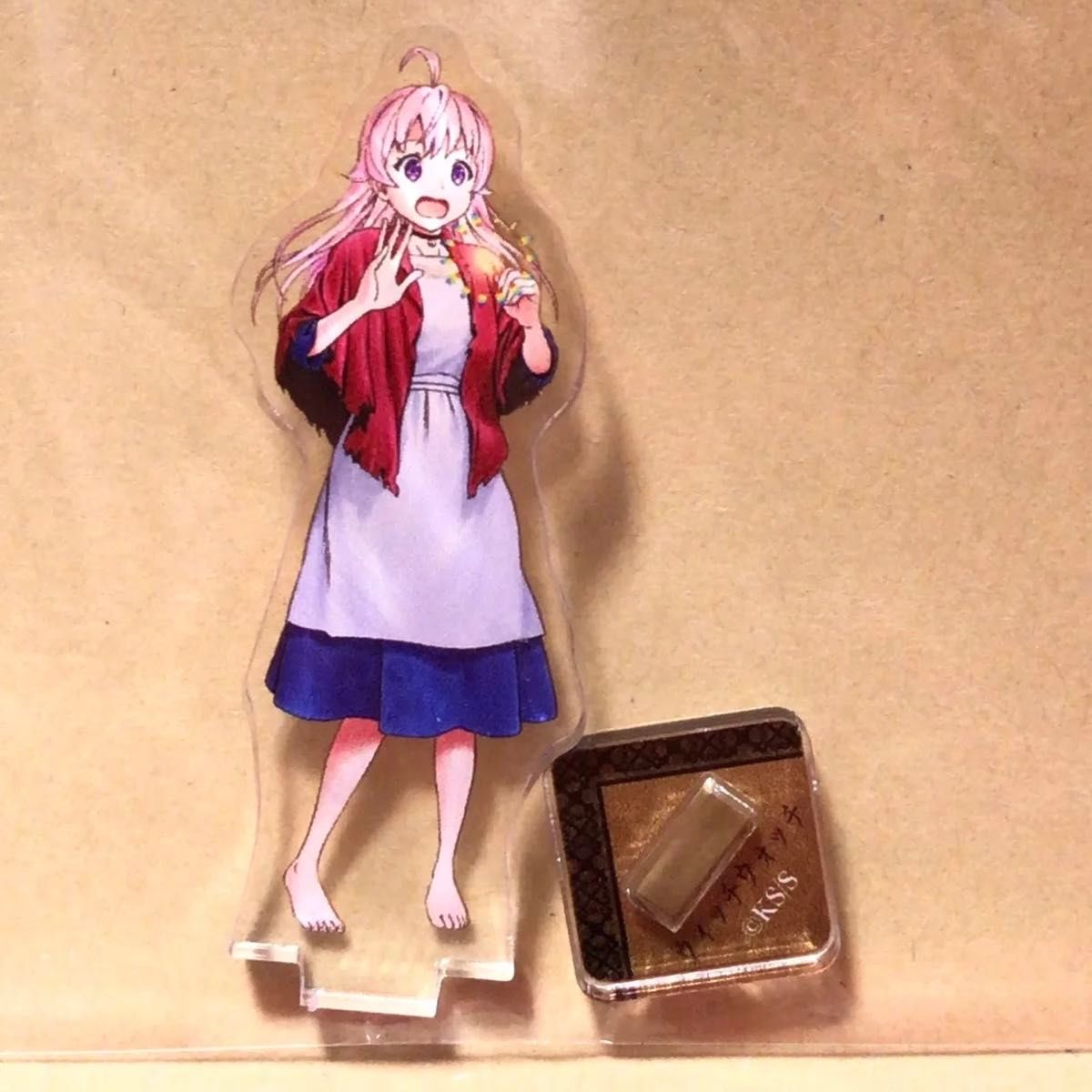 ひかわきょうこ アクリルフィギュア アクスタ 藤臣君 千津美 セット