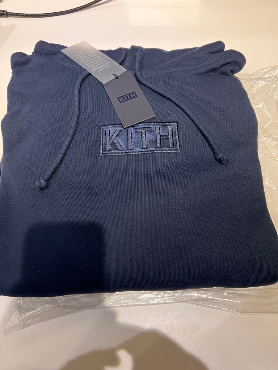 Kith Classic Logo Leopard Applique Nelson Hoodie 