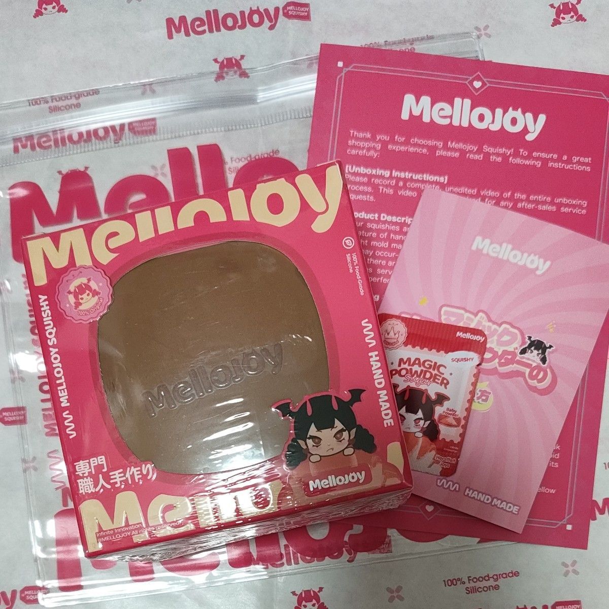 mellojoy メロジョイ スクイーズ スフレ いちご ストロベリー | Shop