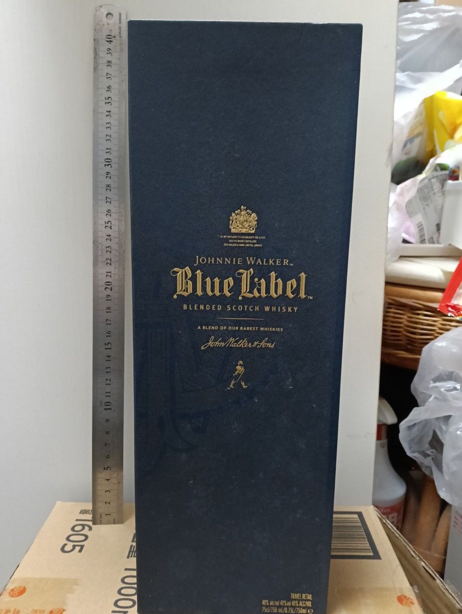 ジョニーウォーカー ブルーラベル 200ml ピュアモルト 15年 200ml