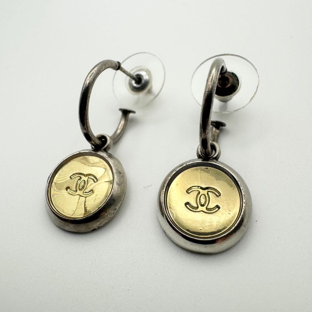 限定SALE中】CHANEL フラワーココマークピアス シルバー | Shop at