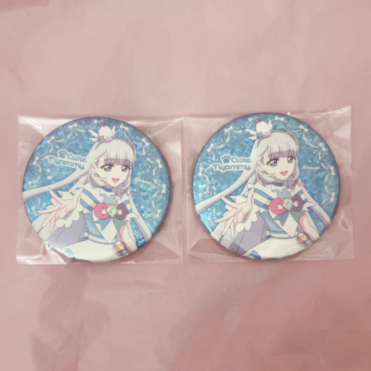 ひみつのアイプリ アニメージュ 応募者全員サービス ホログラム缶