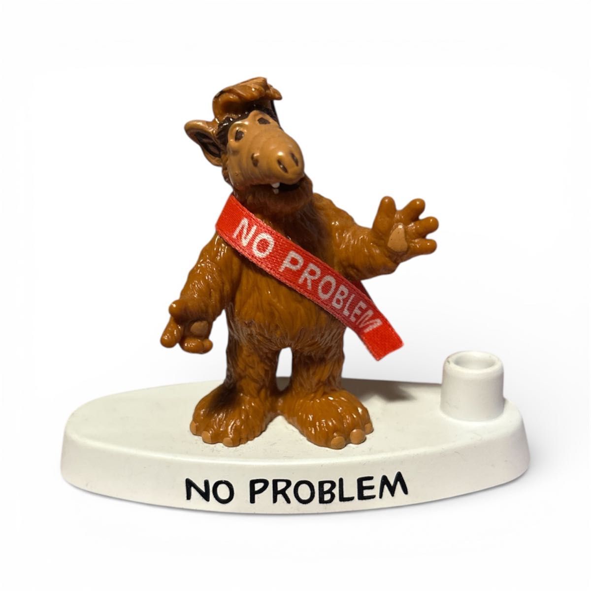 タグ付き]ALF ぬいぐるみ アルフ ハワイアンシャツNanco製ビンテージ 