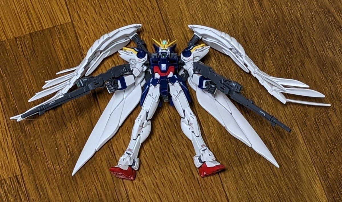 RG ゴッドガンダム & ウイングガンダムゼロ EW 2個セット 未組立