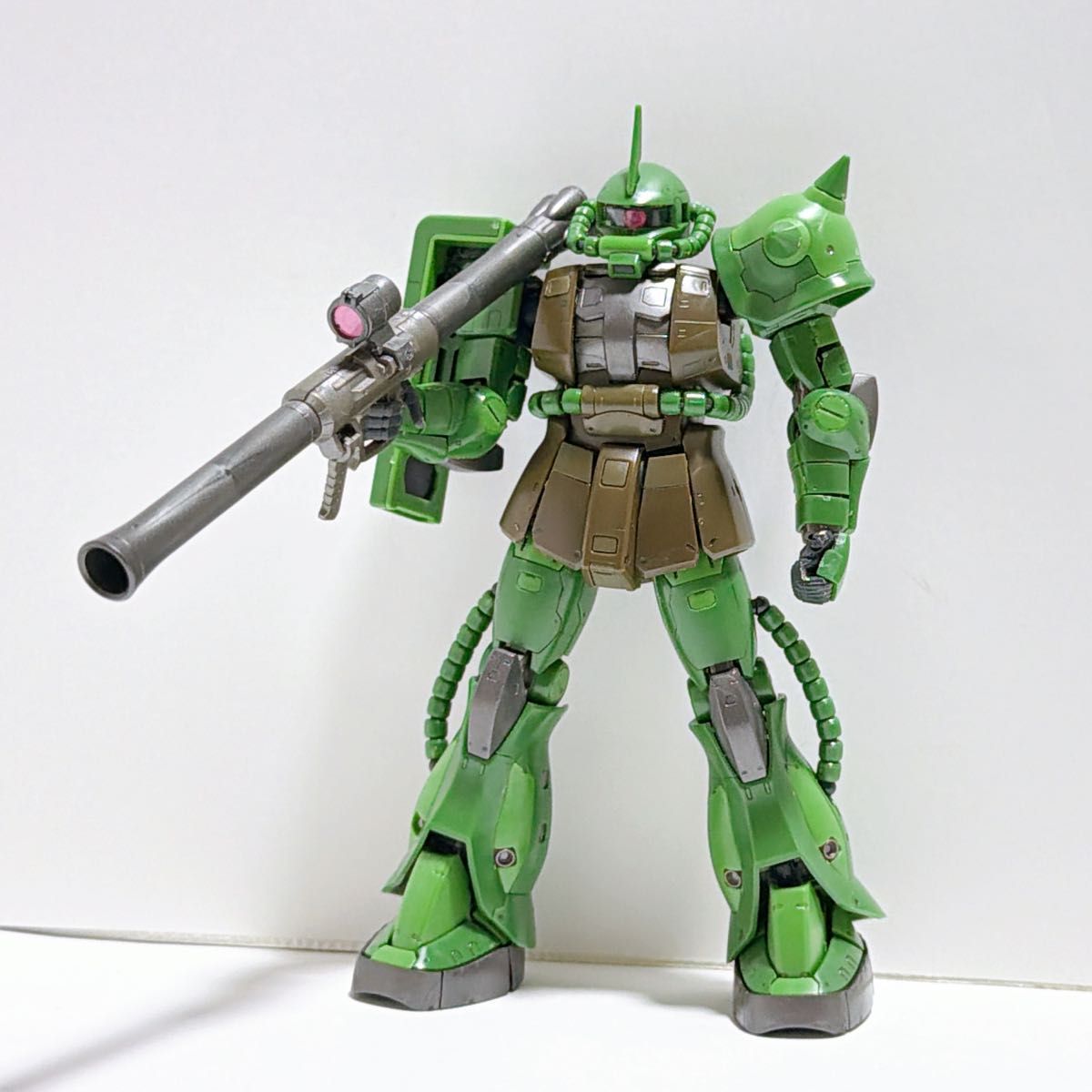 EG νガンダム 二次元彩色 二次元塗装 1/144 プラモデル 完成品