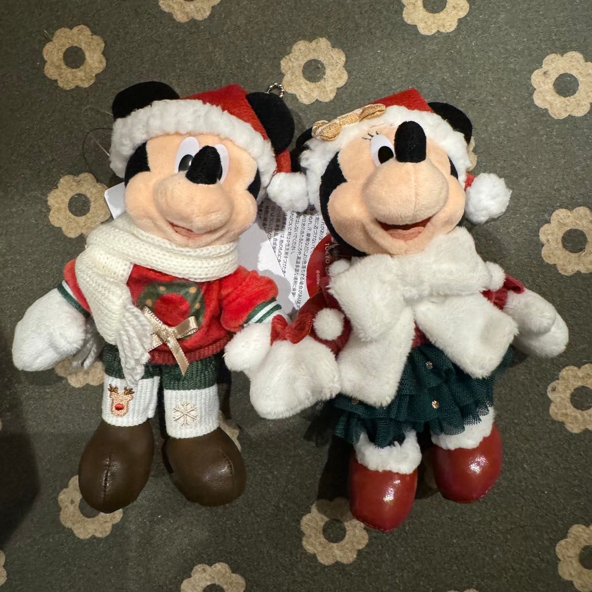 ミニーマウス ぬいぐるみバッジ クリスマス 2001 レア | Shop at
