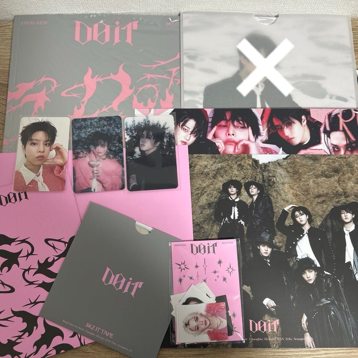 Stray Kids アルバム CD トレカ 大量セット まとめ売り | Shop at