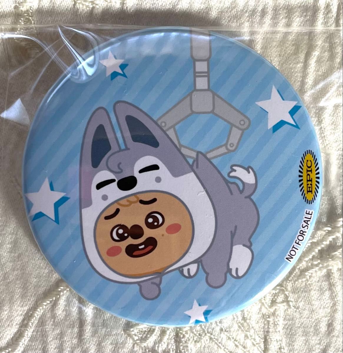 にしむらゆうじ スタジオUG コッペパン 購買部本店 VIP缶バッジ こねずみ にしむらゆうじ 購買部本店 限定 VIP 缶バッジ スタジオUGコッペパン