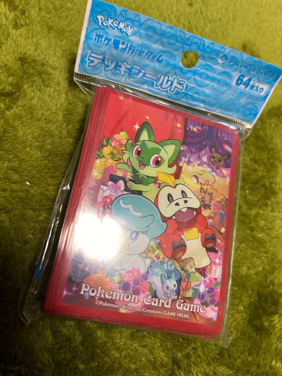 ポケモンカードゲーム デッキシールド ニャスパー ニャオニクス 32枚