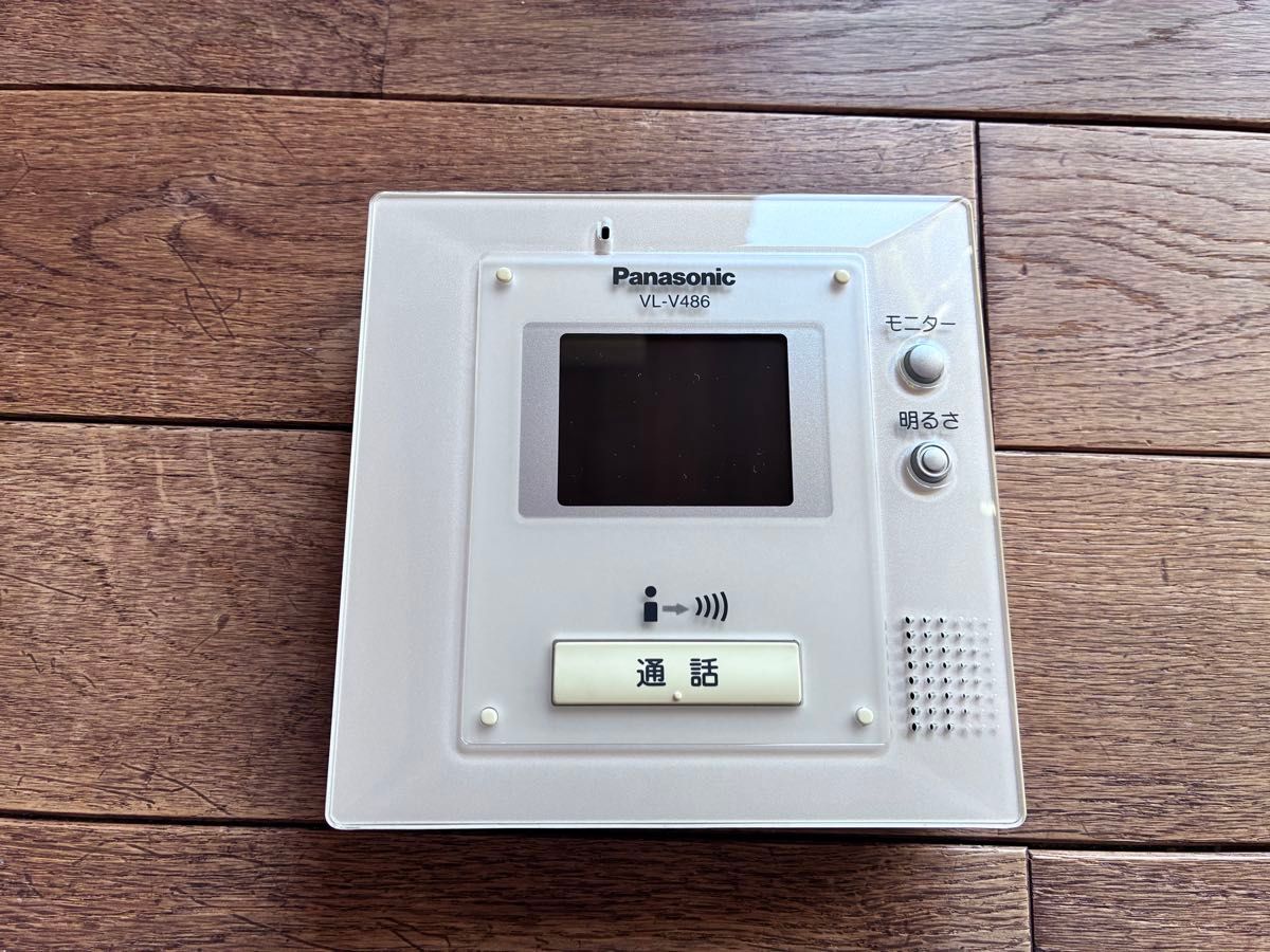 未使用品/コード付き/送料無料】Panasonic パナソニック VL-ME30 