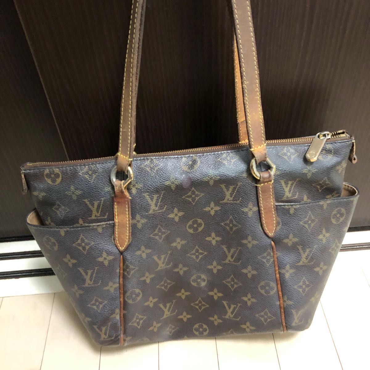 LOUIS VUITTON ルイヴィトン モノグラム サックヴァンドーム 