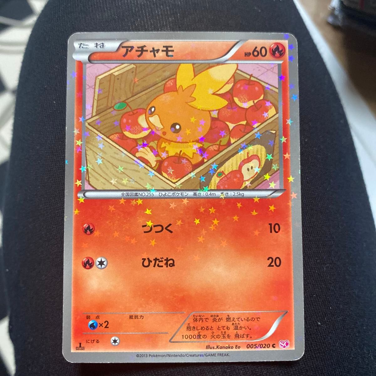 アチャモSCポケキュン アチャモ | ポケモンカードゲーム公式ホームページ