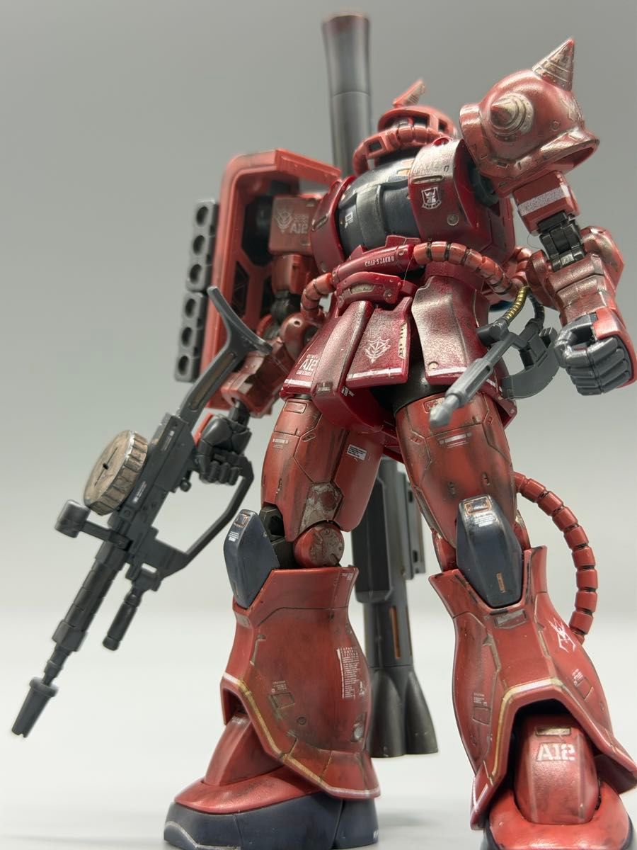 1/48 メガサイズ ザク完成品カスタム | Shop at JDirectItems