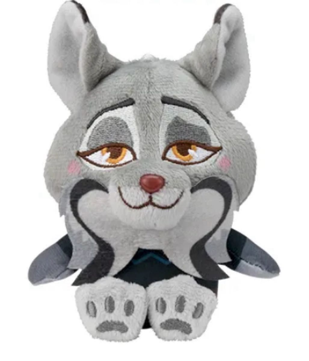 未使用タグ付・正規品】ズートピア2 パウバート ボールチェーン
