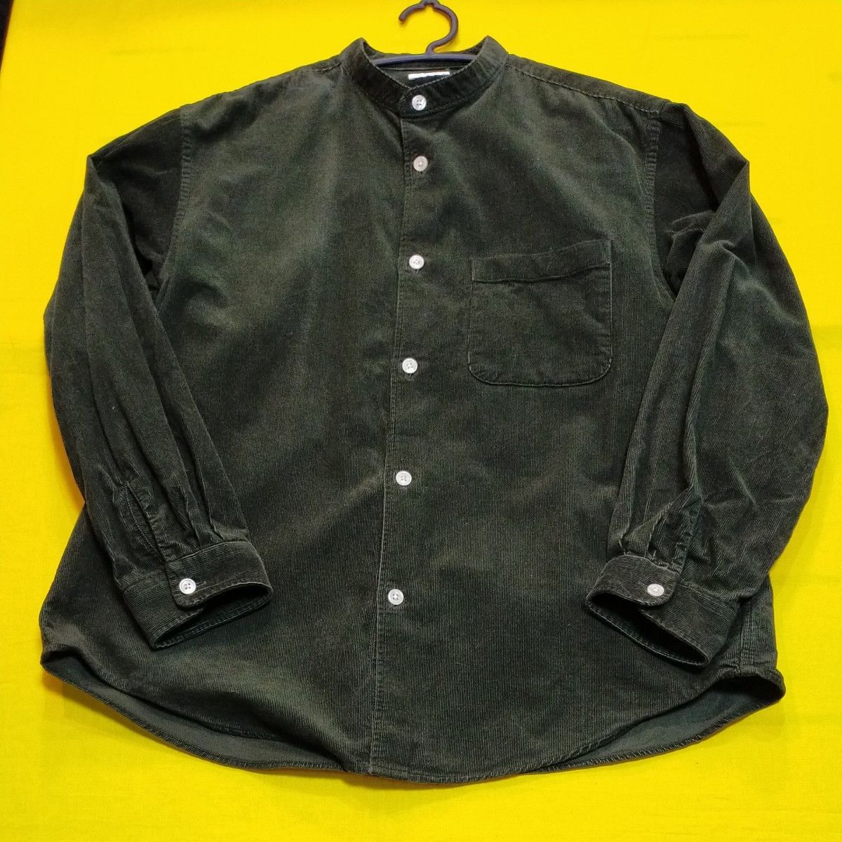 ☆現行タグ☆ポロ ラルフローレン コーデュロイ オープンカラーシャツ