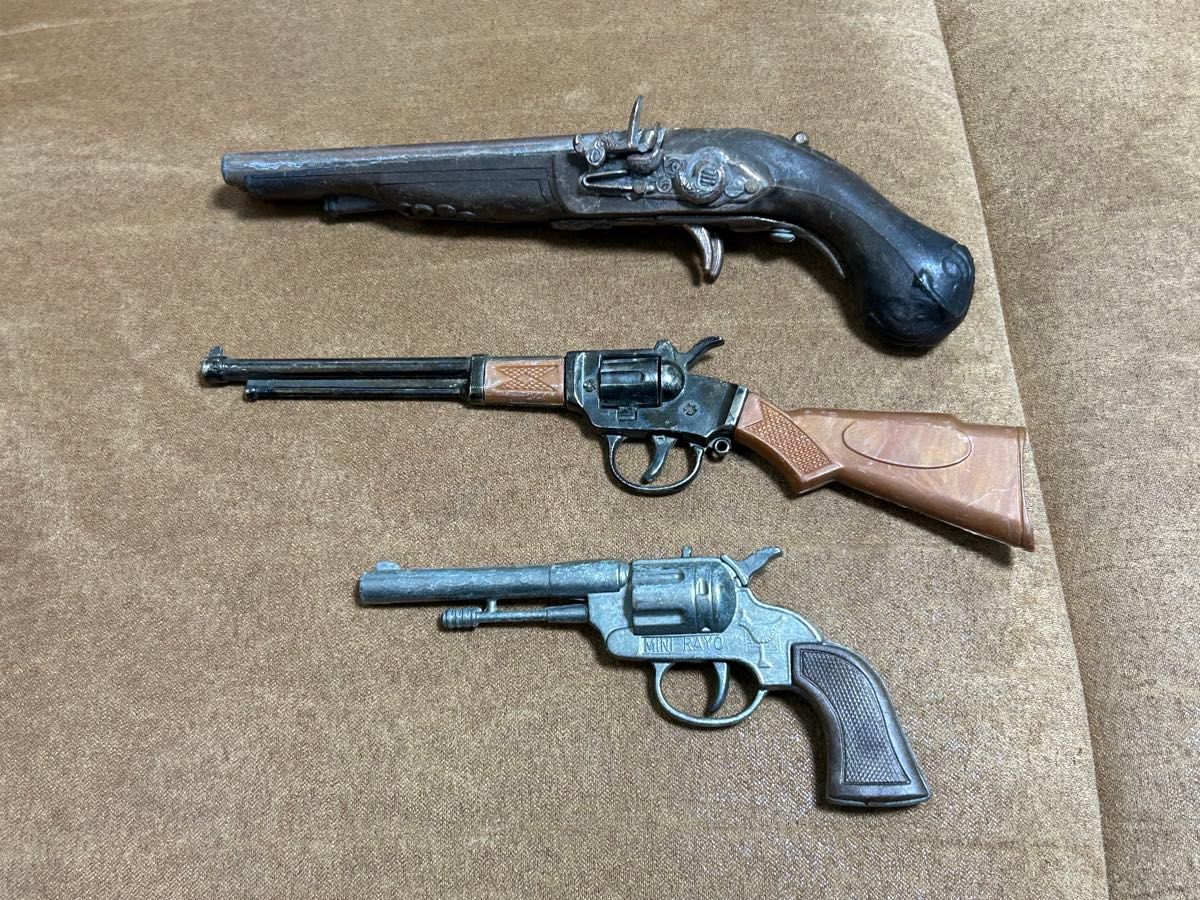 金属製モデルガン//デニックス?//西洋銃// 古式銃//装飾鑑賞 | Shop at