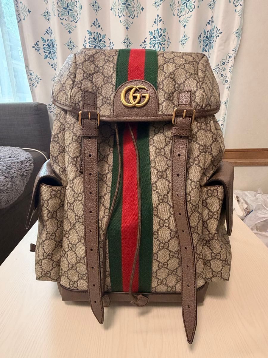グッチGUCCIオフィディアGGスプリームミニバッグショルダー