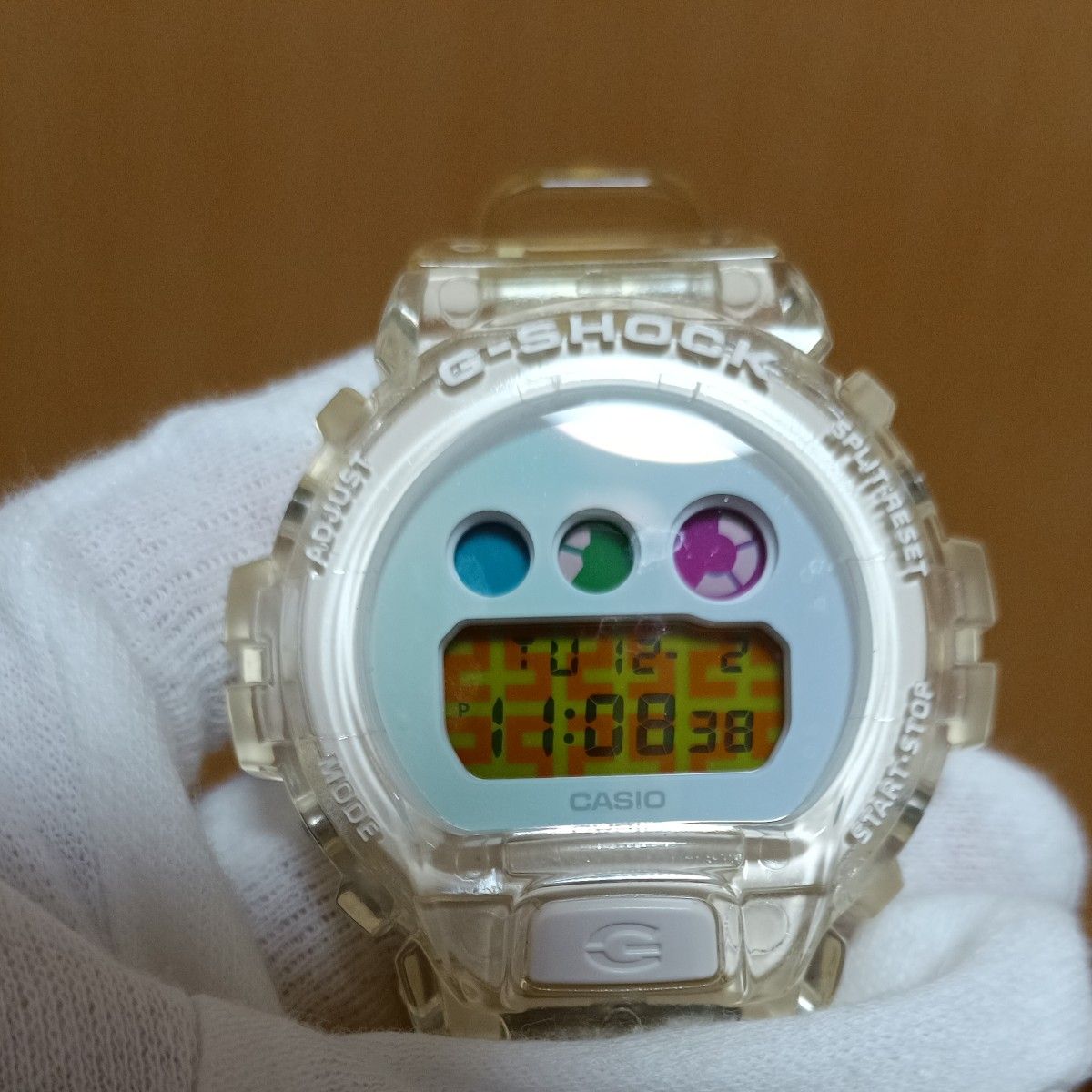 ティファニー アトラス クロノグラフ 新品ベルト 男女兼用 新品電池