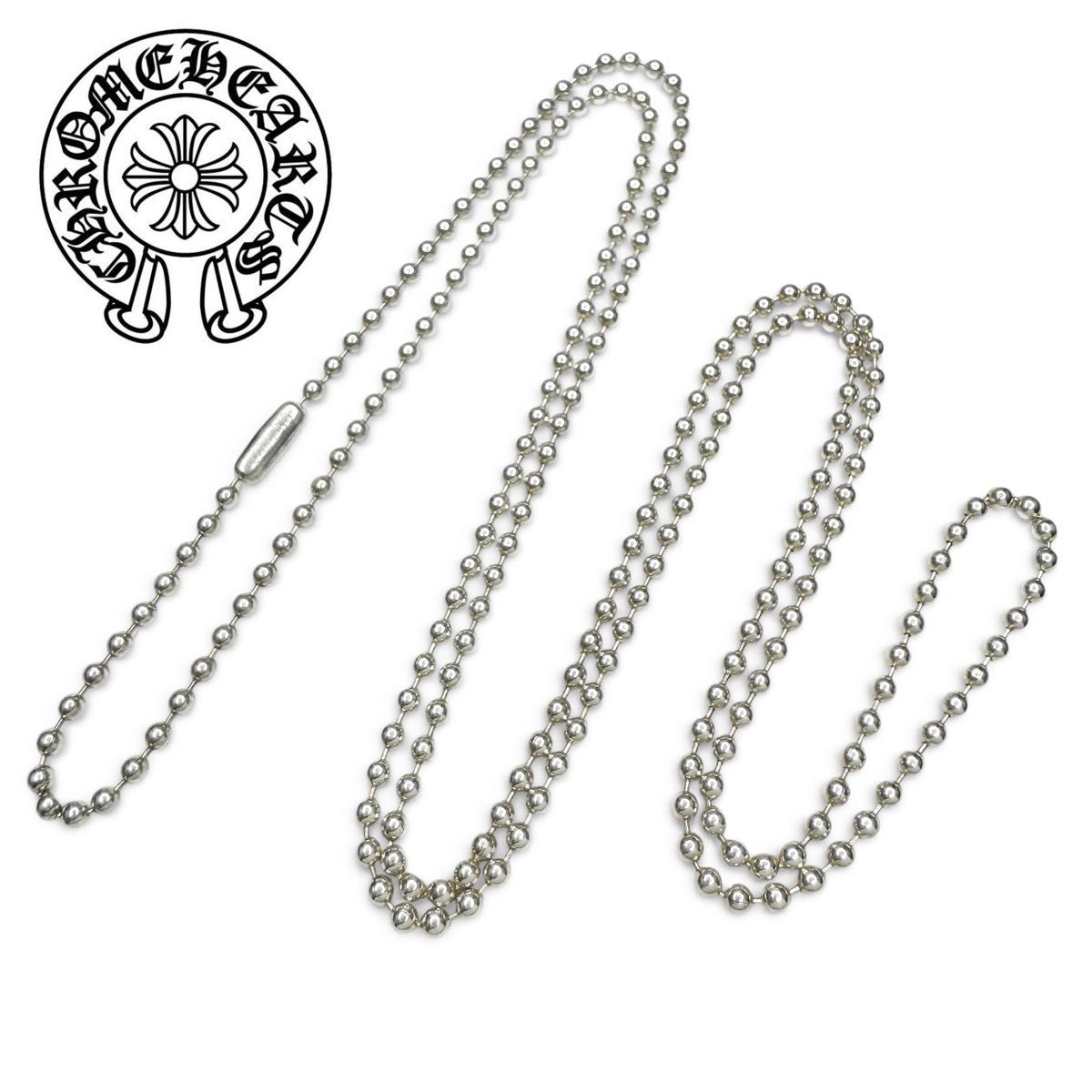 や*す様 極美品 ⚜️クロム⚜️　925クロムローリングストーンズ　トップ　ネッ 極美品 クロム 925クロムローリングストーンズ トップ ネックレス