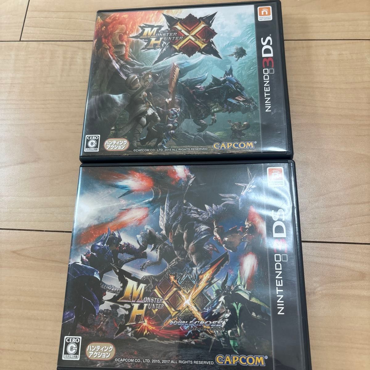 モンスターハンターダブルクロス ニンテンドー3DS Amazon.com: モンスターハンターダブルクロス モンスターハンター