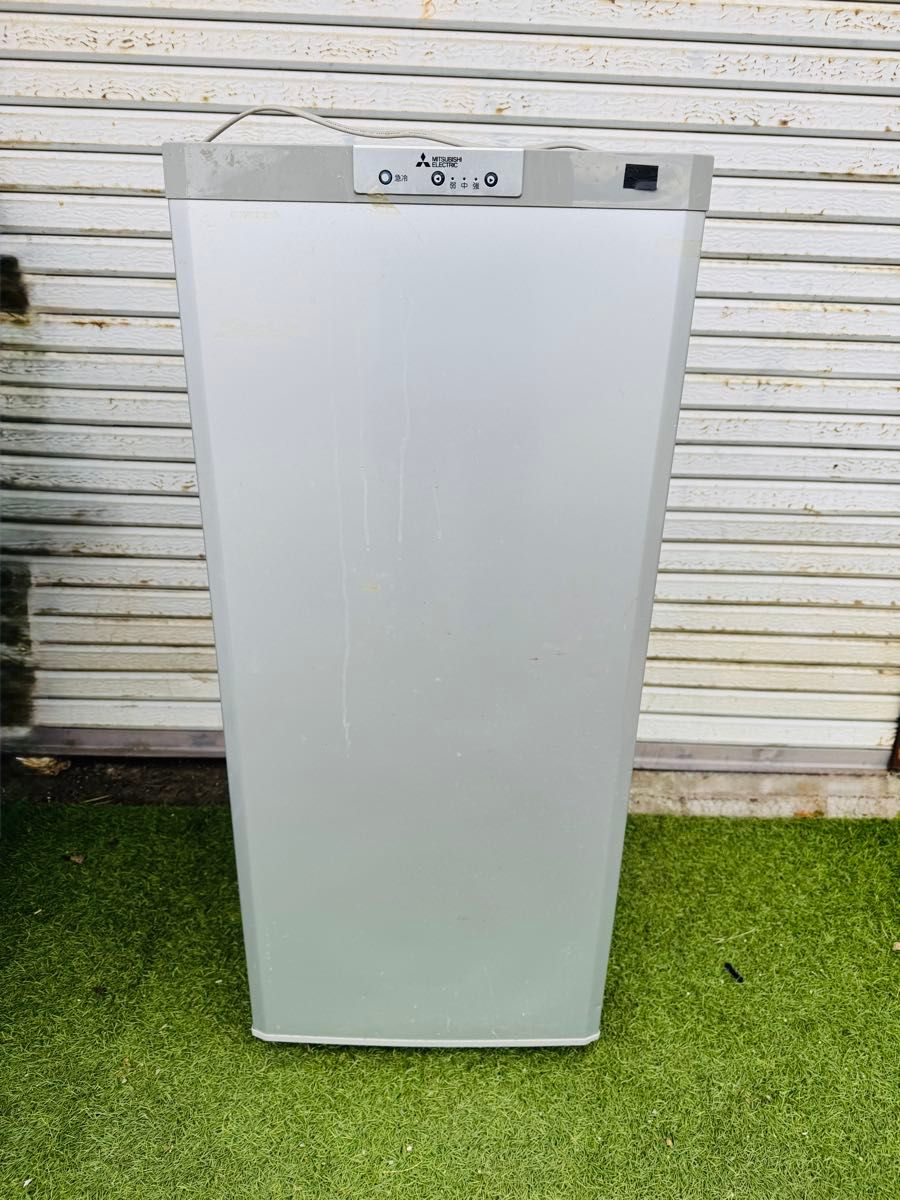 福岡発 三菱 電気 冷凍庫 122L MF-U12J-W MITSUBISHI 動作品 | Shop at