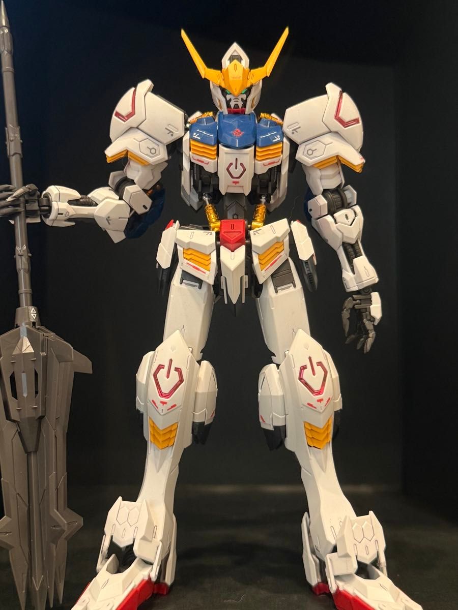 ASW-G-08 阿頼耶識 プラモデル 海外製 バルバトスルプスレクス 似 未