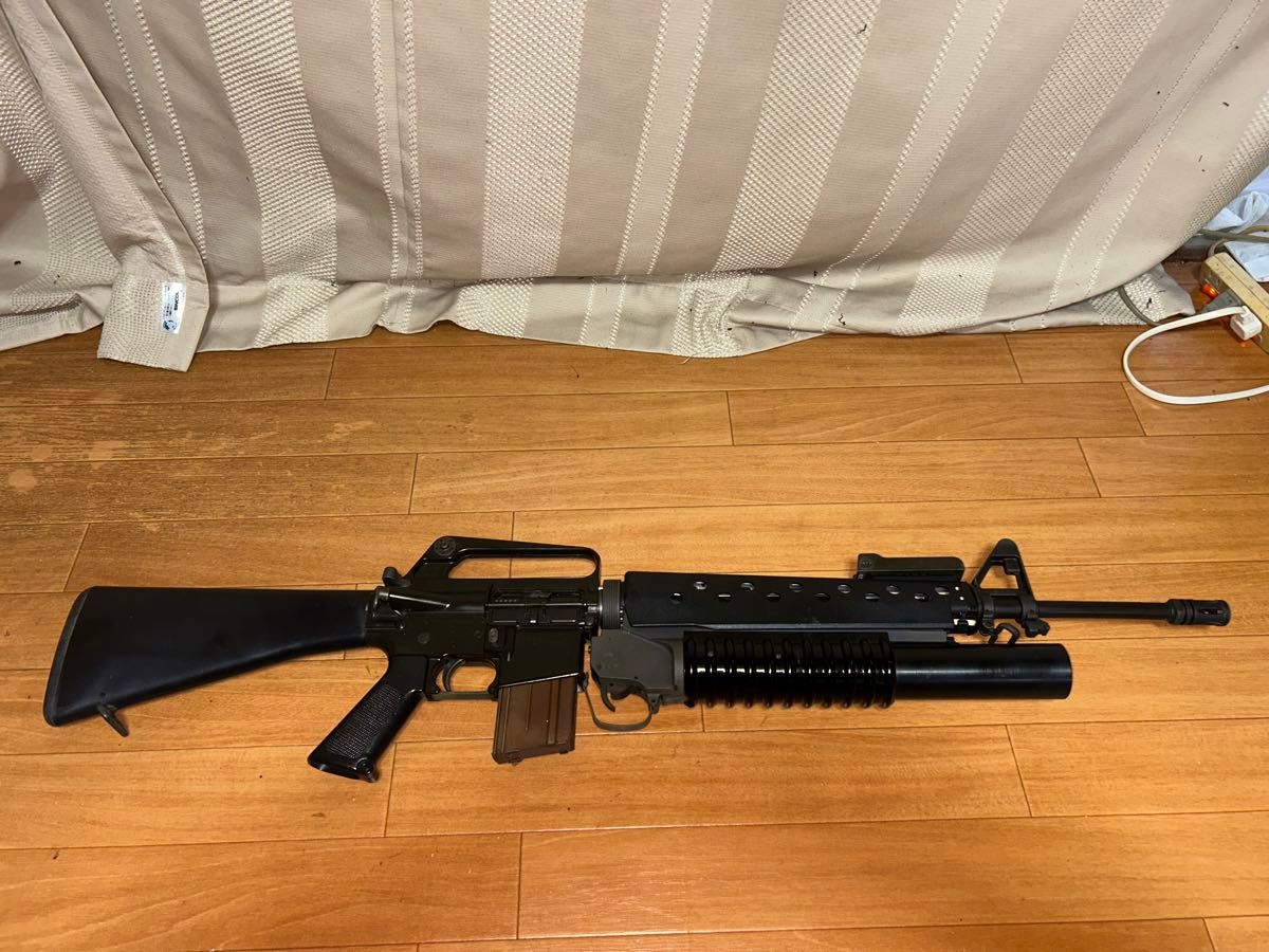 MGC M16 モデルガン MGC] M16A1 ABS 樹脂製 ジャンク｜Yahoo!フリマ
