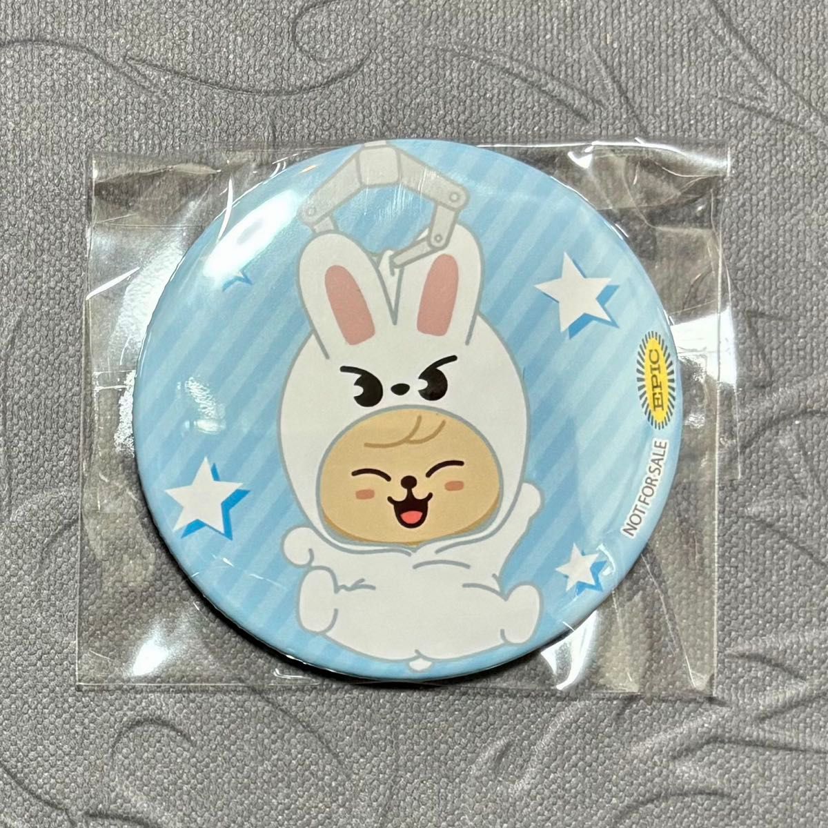 にしむらゆうじ 購買部本店 限定 VIP 缶バッジ スタジオUGコッペパン