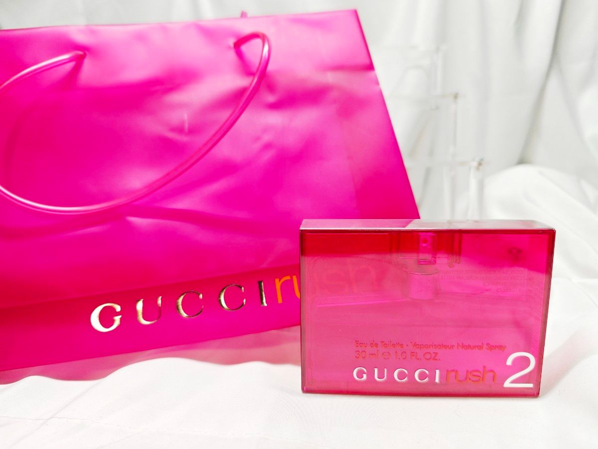 F141 GUCCI グッチ ラッシュ2 オードトワレ 30ml 日本語表記あり Rush2