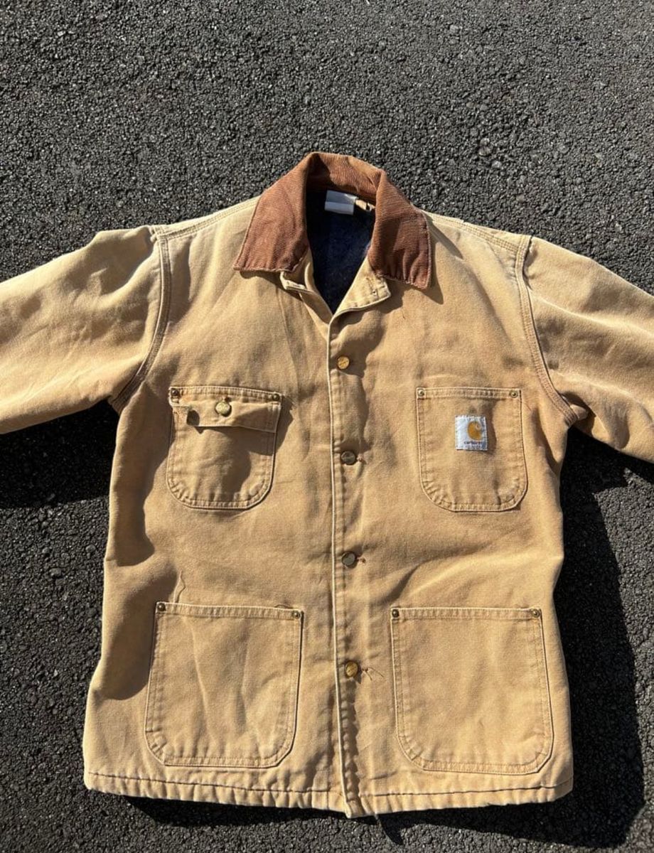 USA製 90s LAPCO ブラックカバーオール ダックジャケットLサイズ 