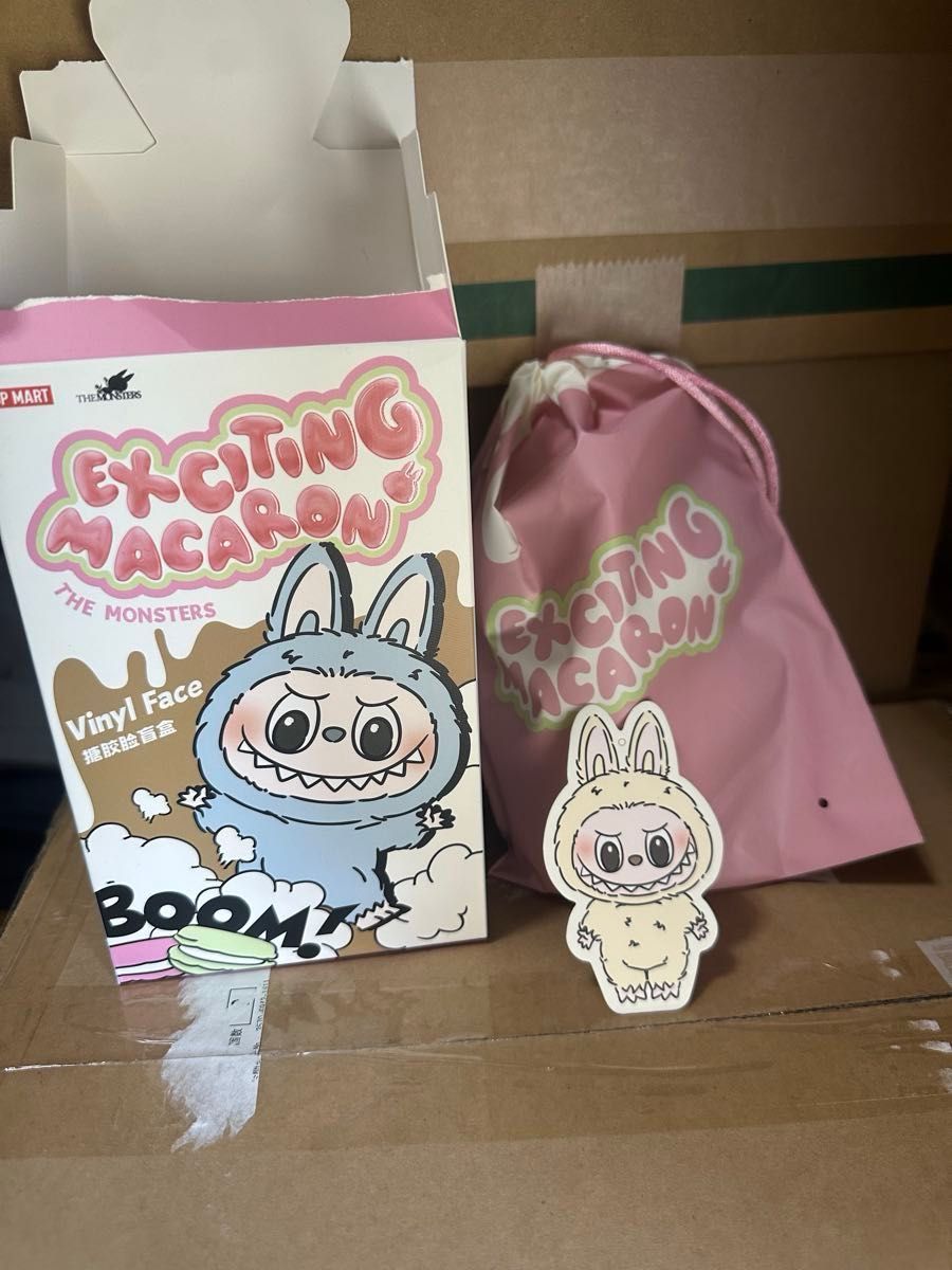 ラブブ マカロン soymilk ソイミルク Macaron LABUBU LABUBU ラブブ